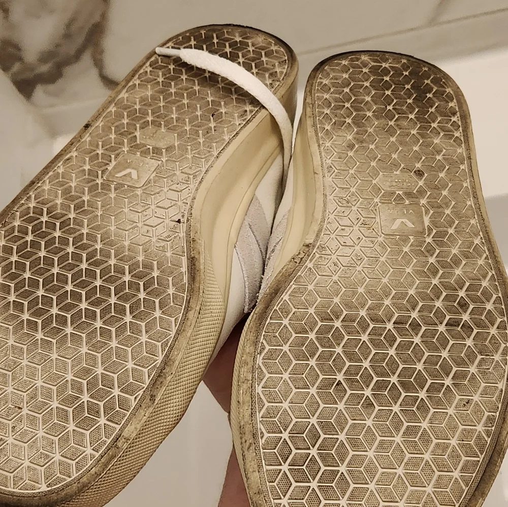 Veja Campo Sneaker Extra White/Natural Suede - Picture 8 of 8